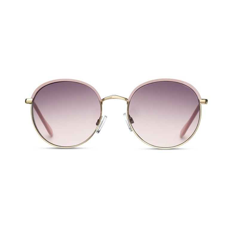 Round Non-Polarized Sunglasses with UV Protection round-square-non-polarized-  main image 3