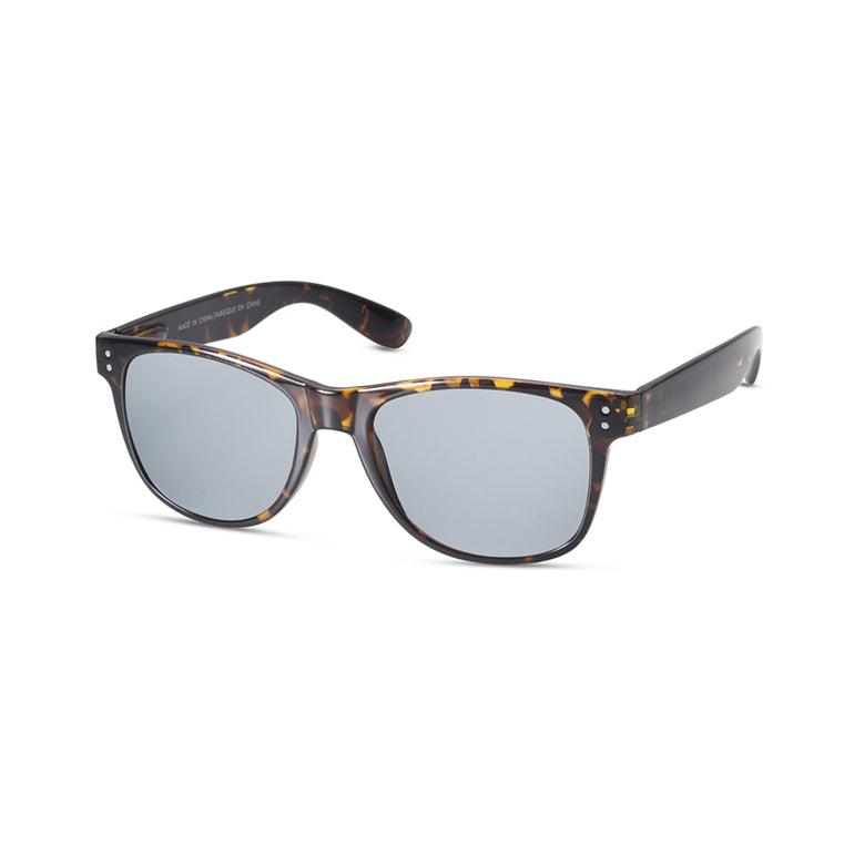 Twelve Small Rectangular Classic Frame Non-Polarized Sunglasses for Women and Men Vintage Style 100% UV Protection Lens - Tortoise by Twelve