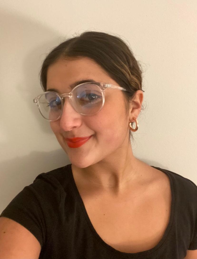 TWELVE Rory Blue Light Blocking Glasses UV Bluelight Filtering