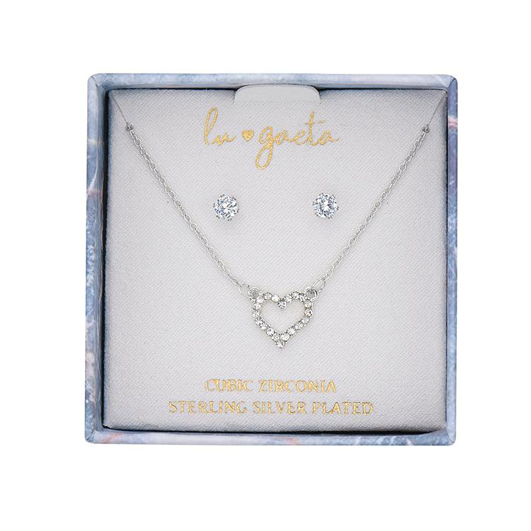 LU GAETA Gift Boxed Jewelry Sterling Silver 