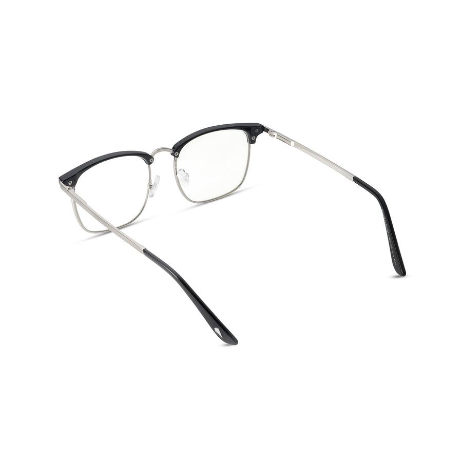 Weatherproof Vintage Men's Sunglasses – UV400 Protection, Square Acetate Frame, Durable Polycarbonate/Metal Build, 51mm Lens