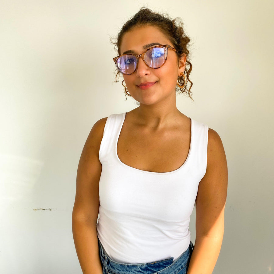 TWELVE Blue Light Blocking Glasses UV Bluelight Filtering, Anti-Gl