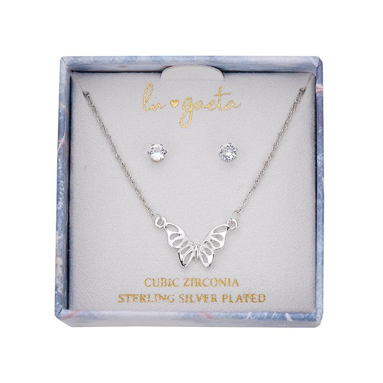 LU GAETA Gift Boxed Jewelry Sterling Silver 